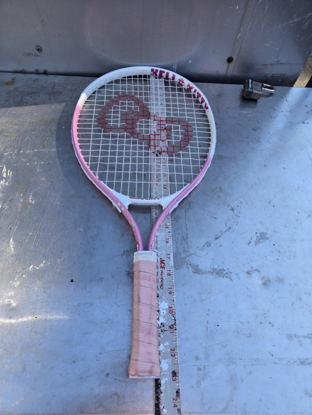 Hello Kitty Sanrio Tennis Racquet